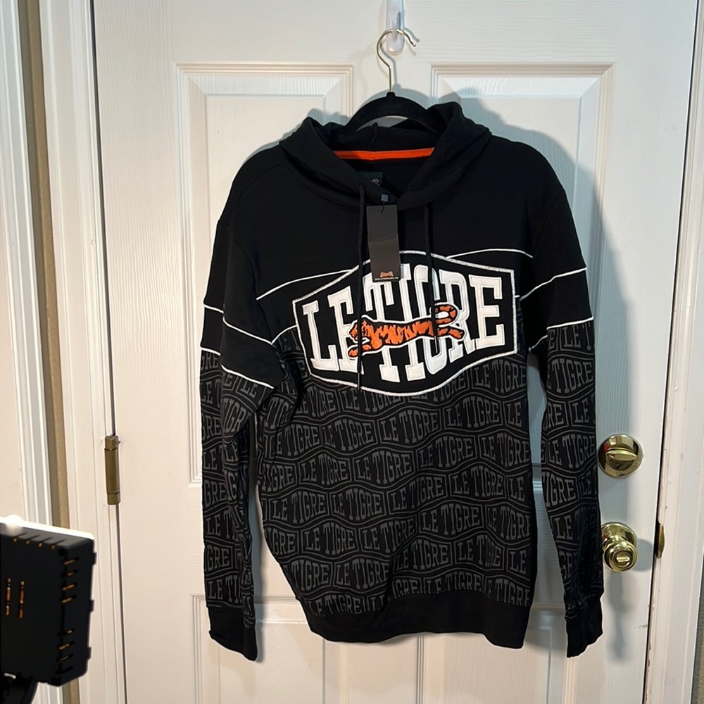Le TIGRE hoodie, size medium